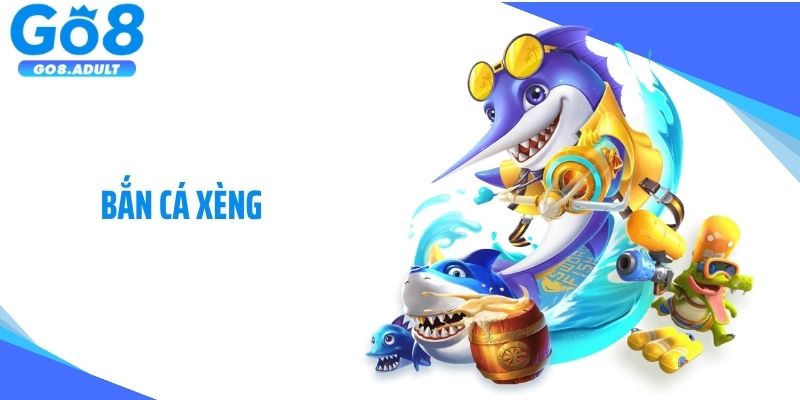 Bắn Cá Xèng: Siêu Phẩm Đổi Thưởng Đại Dương Đẳng Cấp Số 1