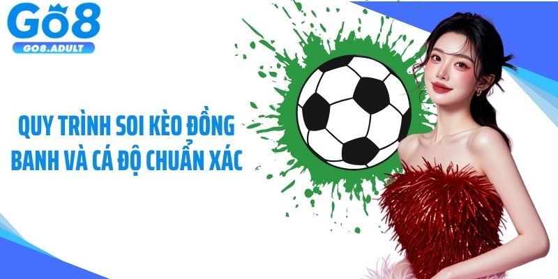 Quy trình soi kèo đồng banh và cá độ chuẩn xác